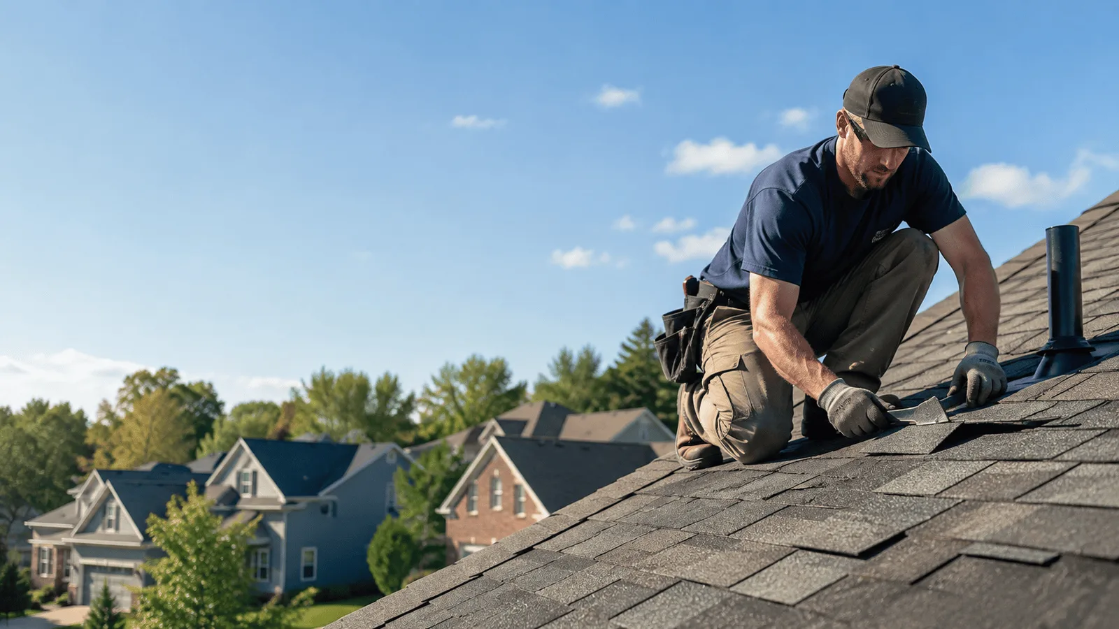 Roof Leak Repair in Trappe, MD near me